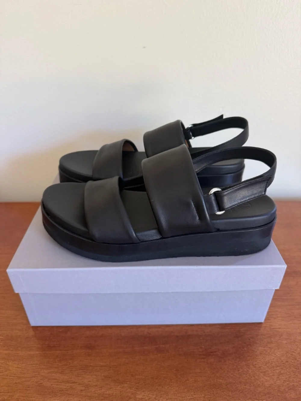 Coclico Dude Wedge Savana Black
